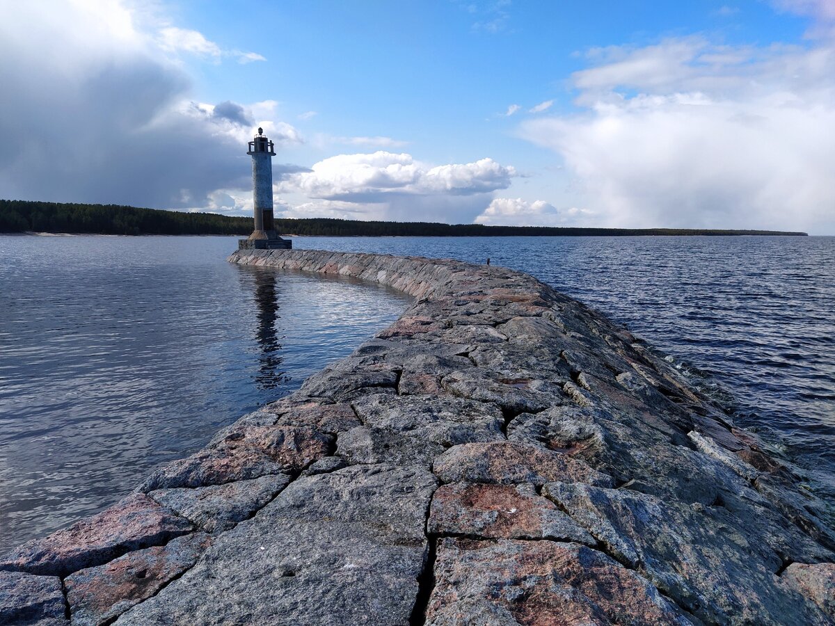 Ладога Санкт Петербург озеро