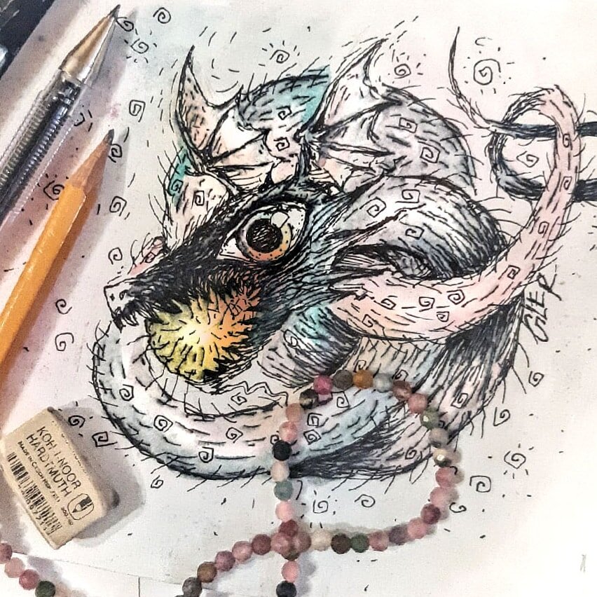 Перламутровый Дракон