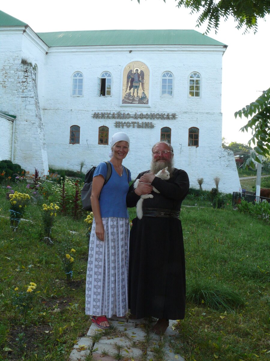 С отцом Прокопием