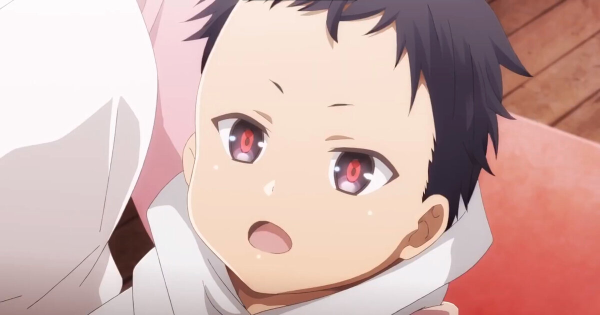 Мама - как его назовём?
Папа - мы его назовём...
Малыш - меня зовут Арнос Вольдигод!