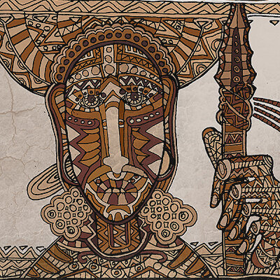 иллюстрация Vassily Gowais (он же декоратор, фотограф, художник - один за всех) картинка из семейного архива.