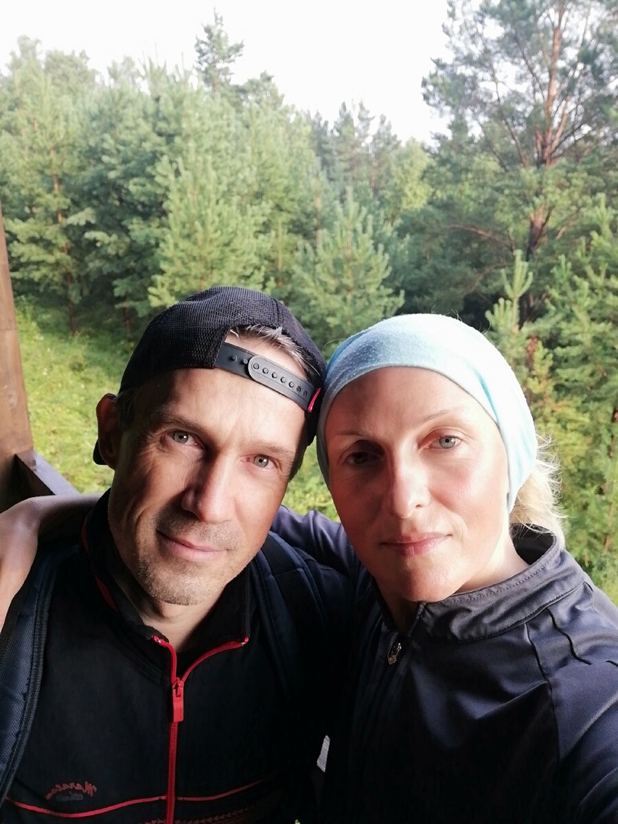 Я и мой муж Денис. Эко-парк "Гремячая грива" 08.08.2020