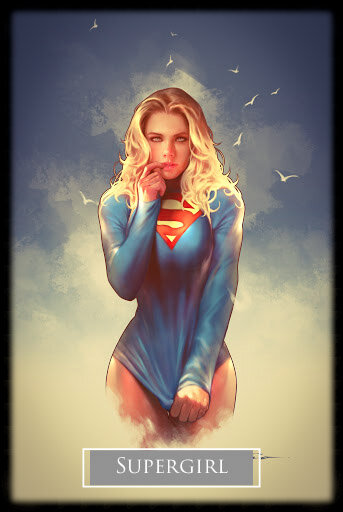 Supergirl (изображение © DC Comics)