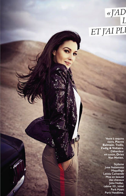 Моника Беллуччи, Grazia, 2013