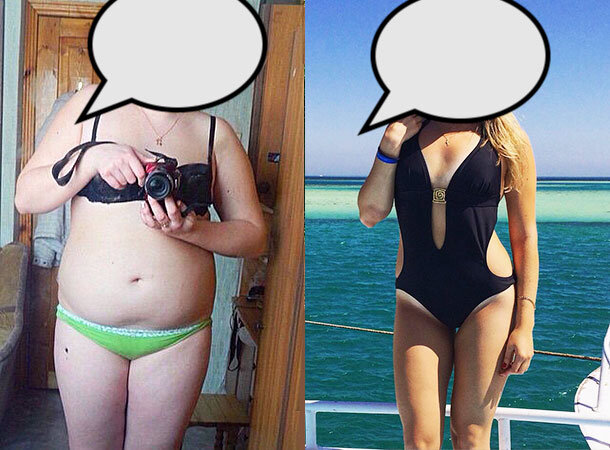 Похудела на 20 кг за неделю