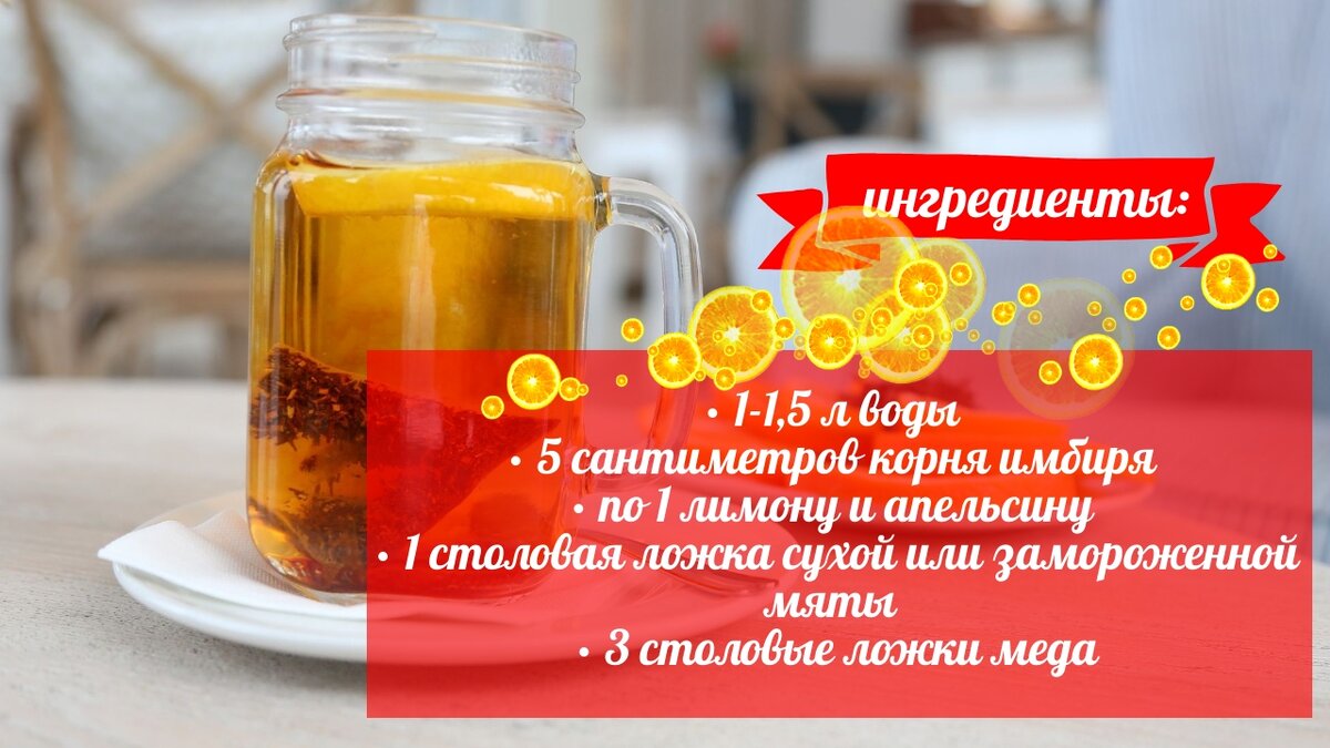 состав НАПИТОК ИМБИРО-ЛИМОННЫЙ