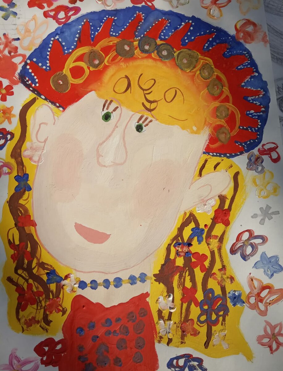 Автопортреты, авторы - учащиеся ДПШ "Майстэрня" разных лет. Педагог - Нина Рубан https://www.instagram.com/nina.ruban.akvarel/