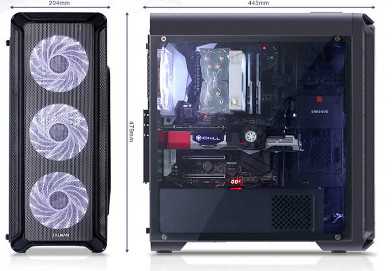 Zalman i6 обзор. Zalman i6 обзор