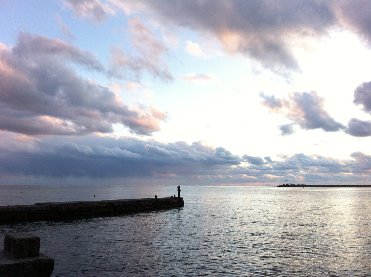 Набережная Центрального Сочи.