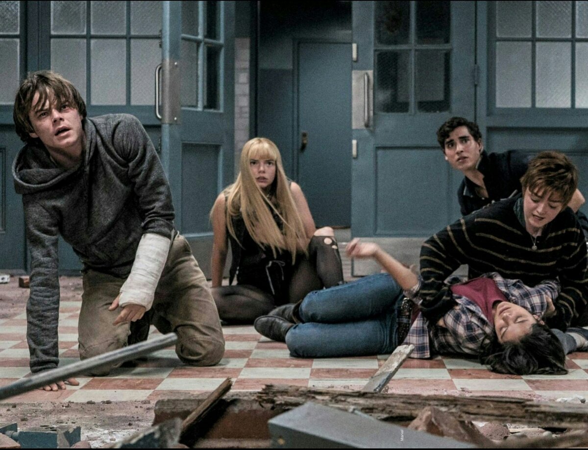 Странная картина