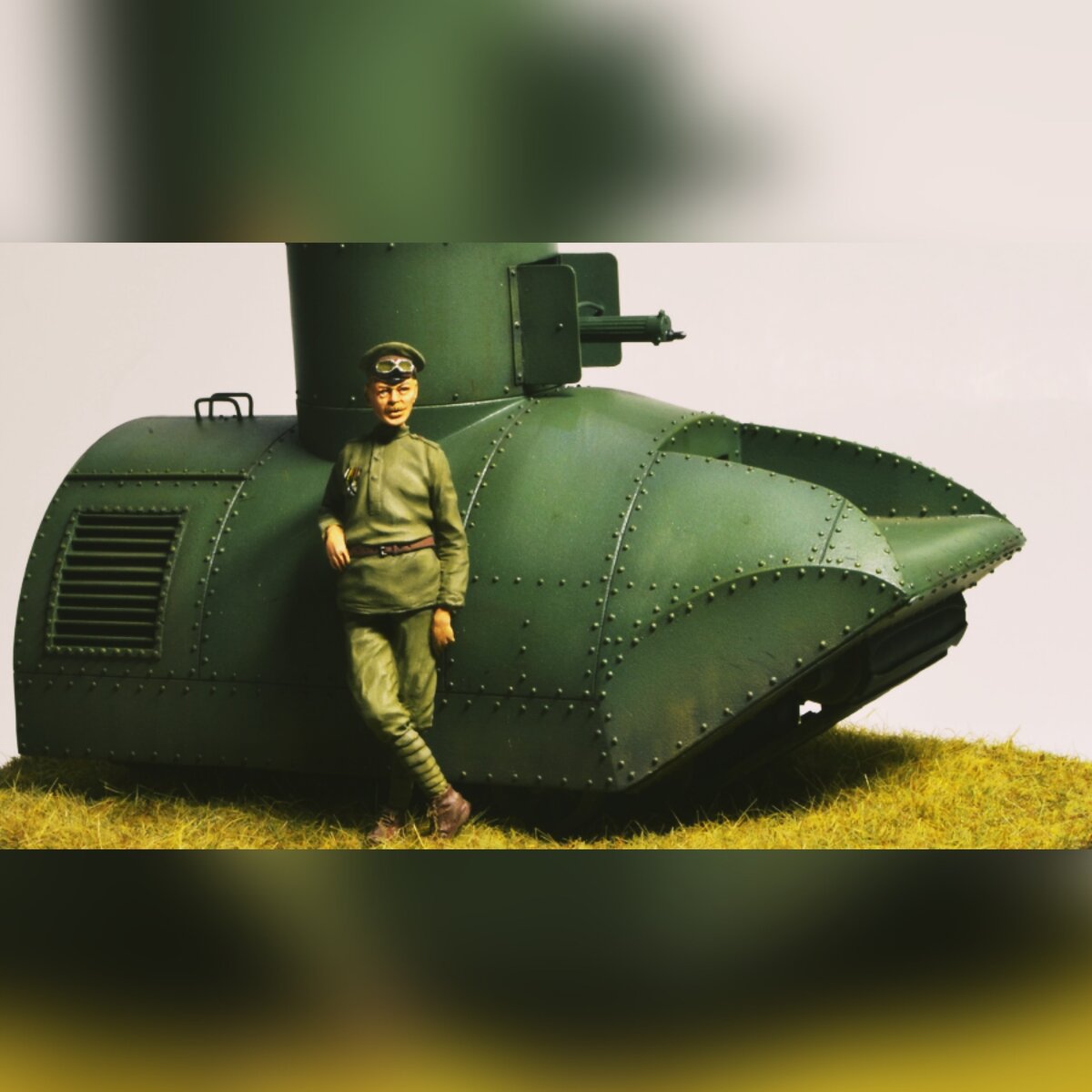 «Вездеход» Пороховщикова - первый из русских танков