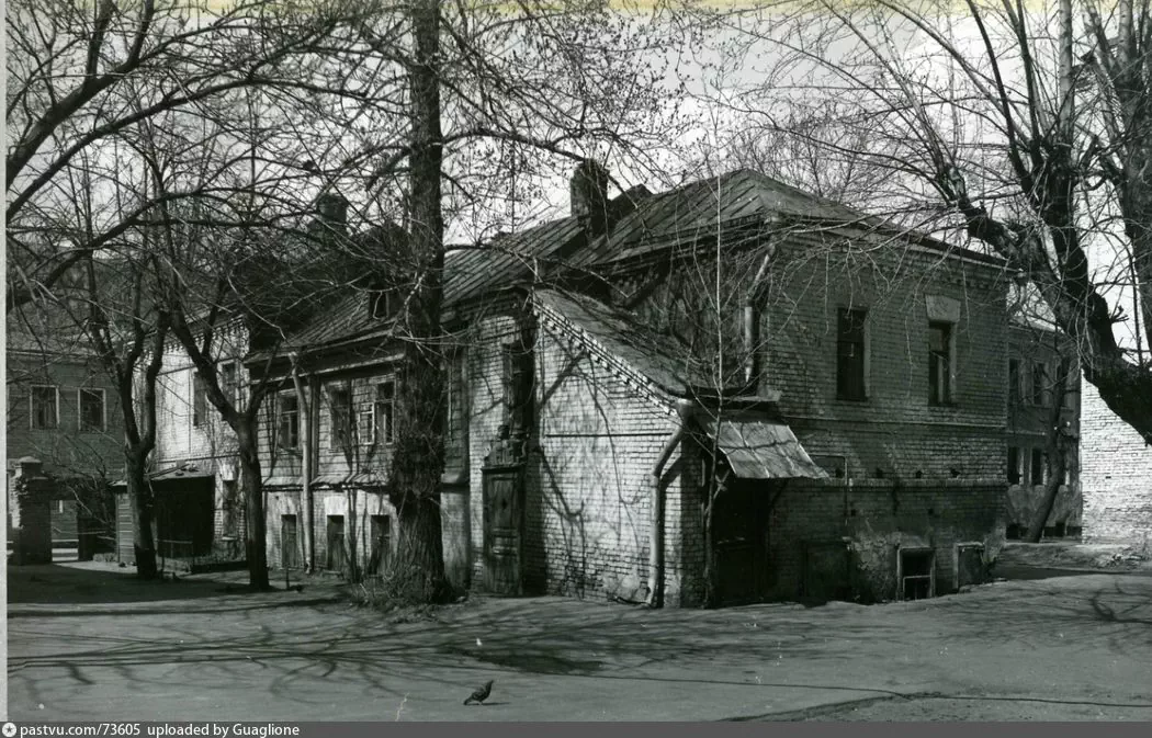 2-й Казачий переулок, д.9, 1977 - 1979 г. Архив ЦИГИ.