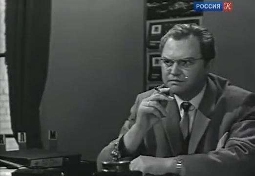 Леонид Сатановский. “Лебедев против Лебедева” 1965 г.