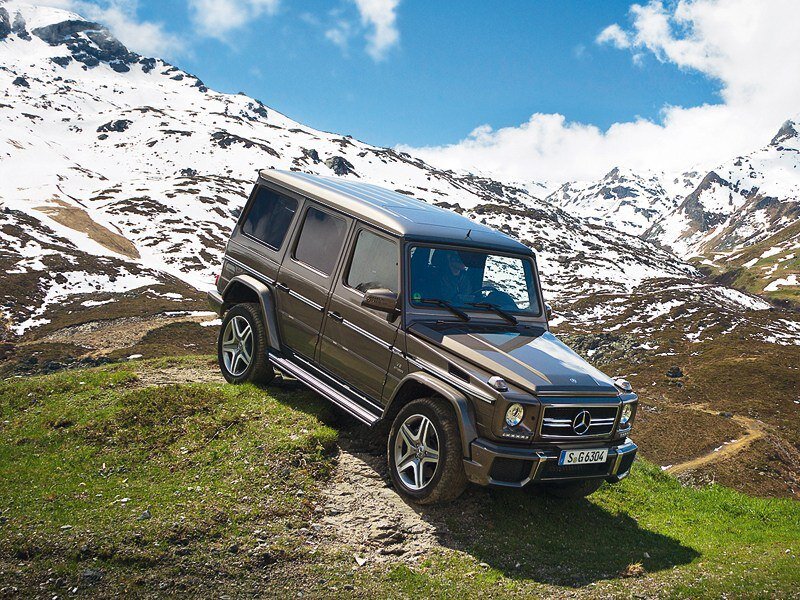 Кубик, гелик, уазваген... Множество имён одной модели. Mercedes-Benz G-Class.