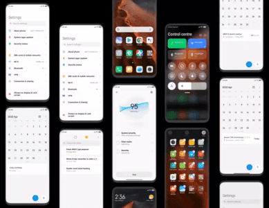 Анимации и плавность — основа визуального апгрейда MIUI 12.