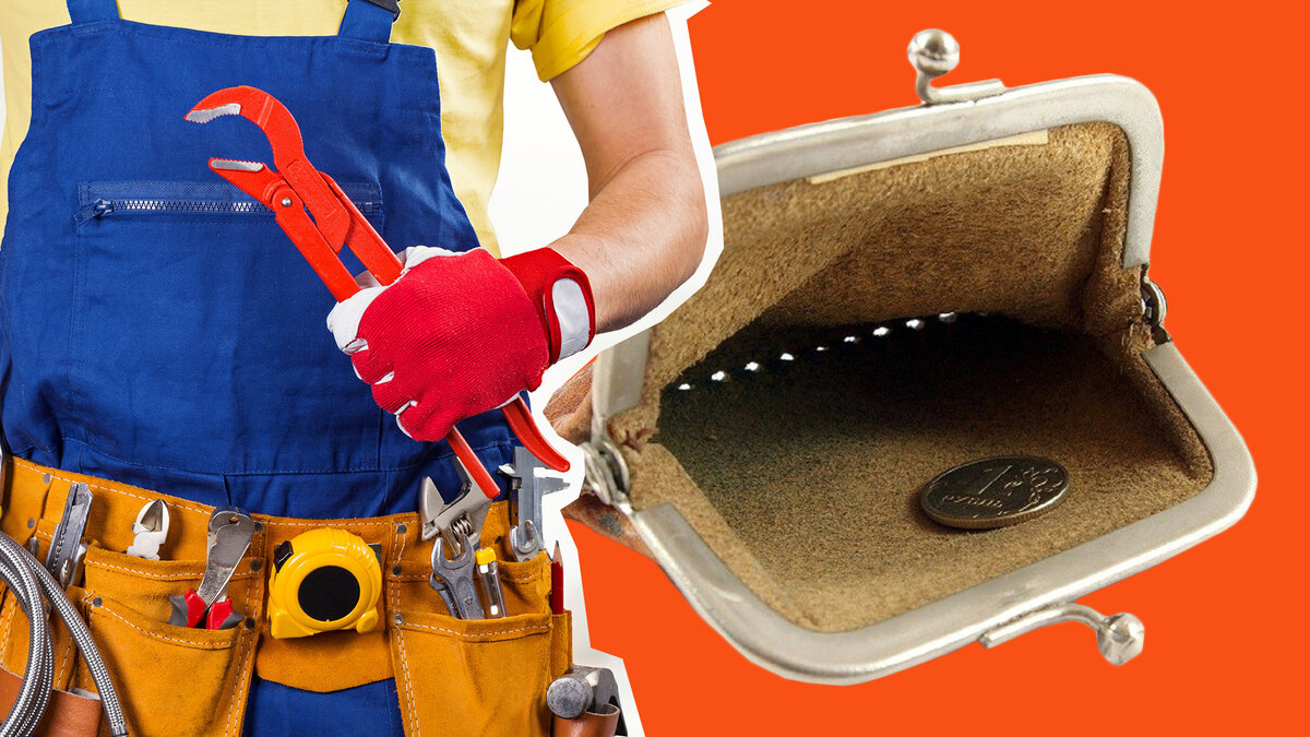 Обманул сантехник