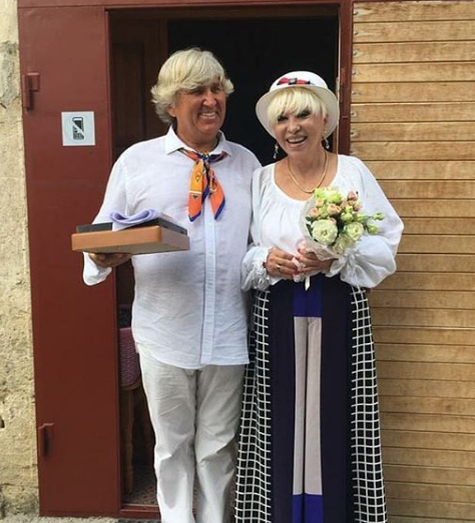 Валентина Легкоступова и Юрий Фирсов