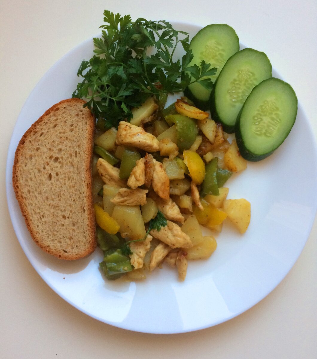 Готовое блюдо 