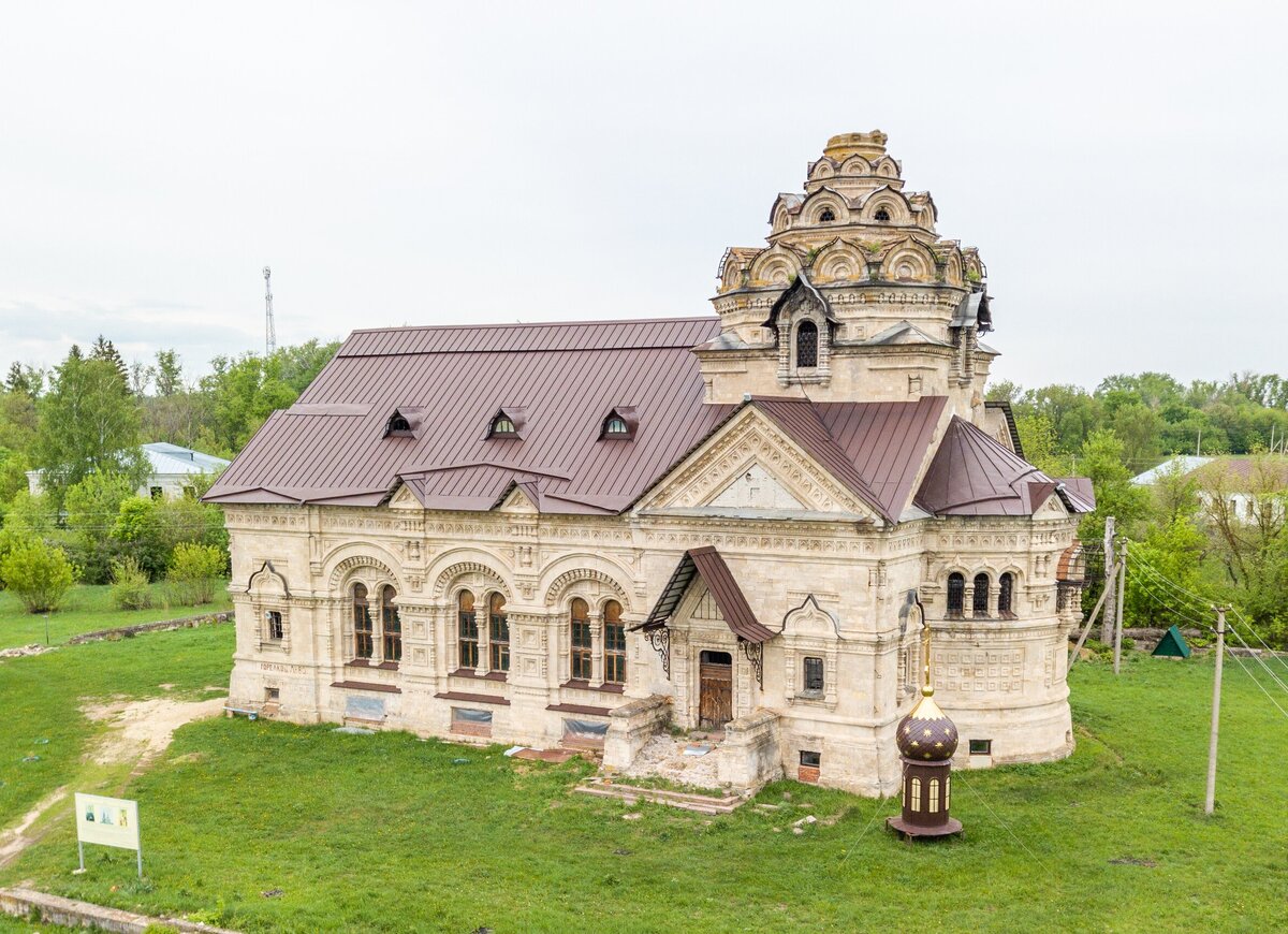 Храм Димитрия Солунского в Березовке, забытый памятник героям Куликовской  битвы | РусКонтур | Дзен