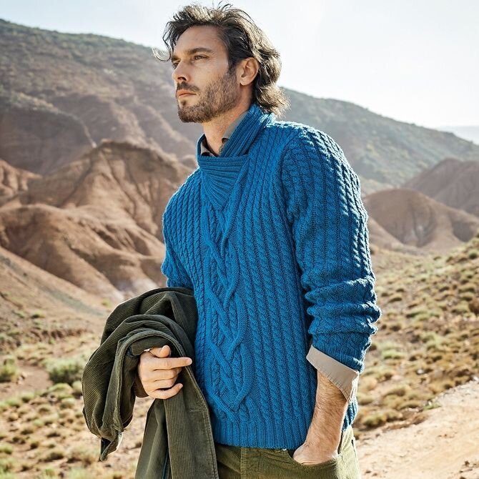 Образ для мужчины: с чем носить свитер