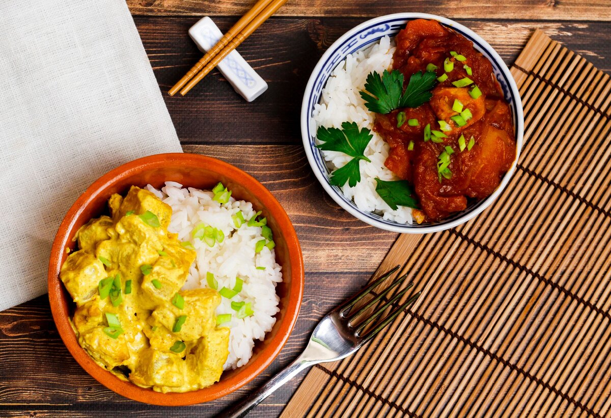 Карри — путешествие от Востока до Запада!