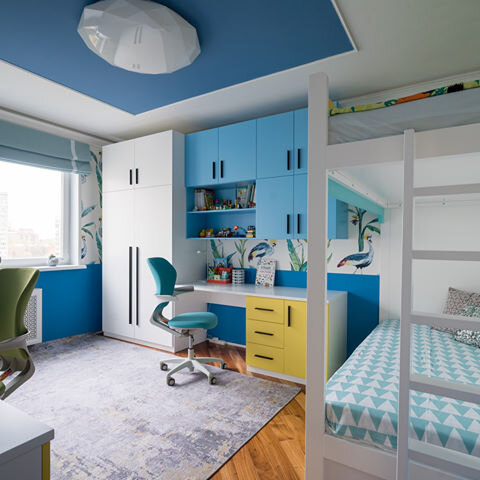 Детская для двоих мальчиков