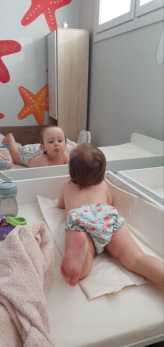 А кое кто добрался до бассейна)) 