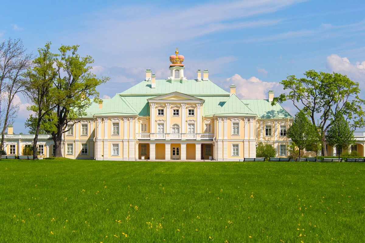 Достопримечательности Ломоносова (Ораниенбаум)