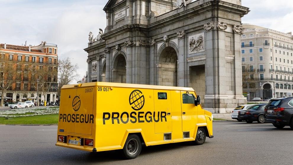 Испанский поставщик услуг по информационной безопасности фирма Prosegur