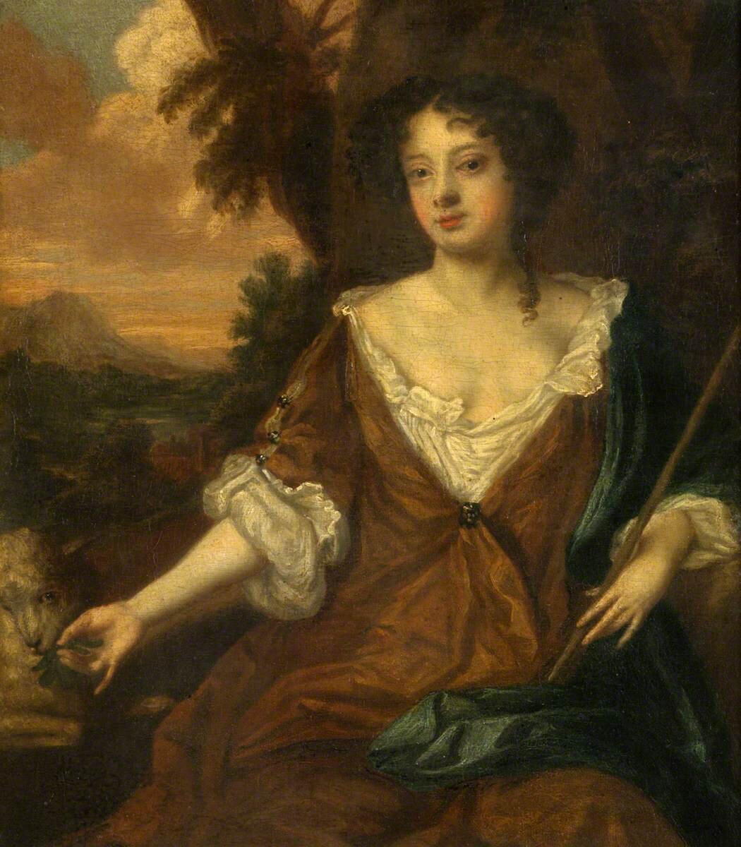 Peter Lely  «Люси Уолтер»