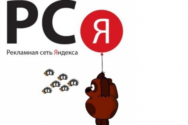 РСЯ (рекламная сеть Яндекса).