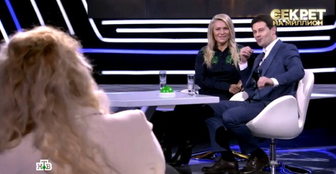 Антон и Виктория Макарские в программе Секрет на миллион