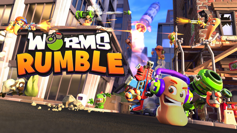 Постер Worms Rumble