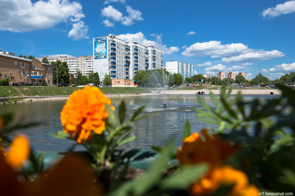 Фото города чехова московской области