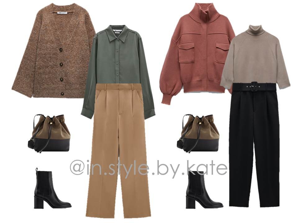 Коллаж автора, фото  zara.com