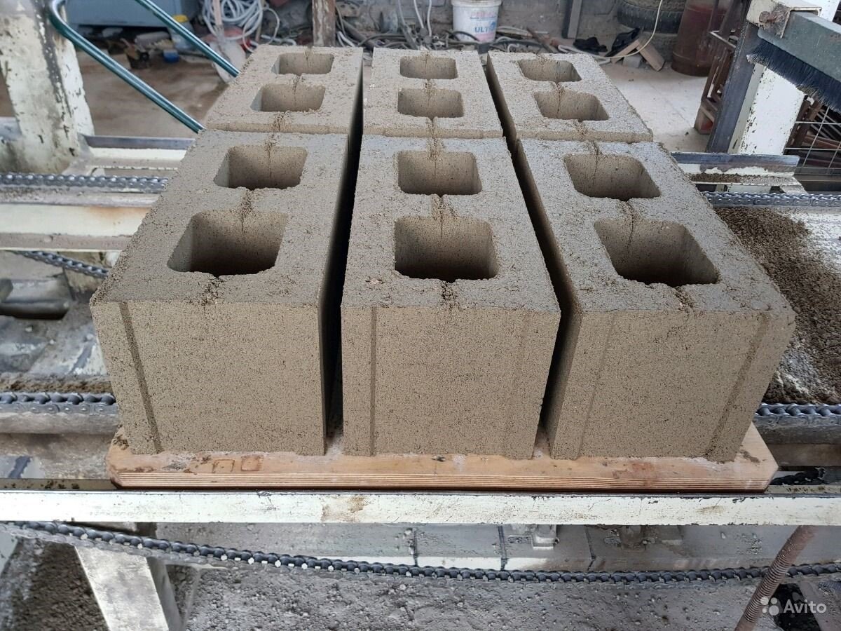 Рисунок 6. Внешний вид Нальчикского пеплоблока.