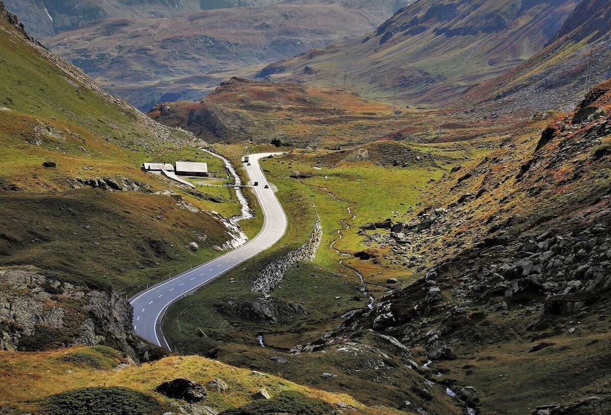Очень живописно, спасибо Создателю!  Но почему нет ни одного туалета?