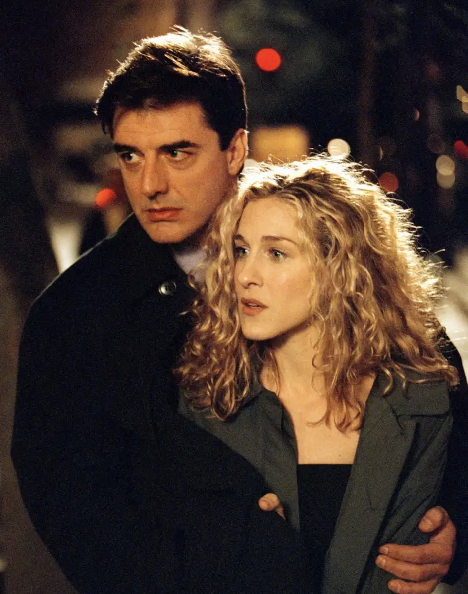 Главные герои сериала «Секс в большом городе» 