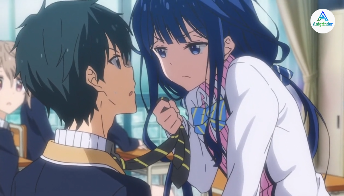Кадр из аниме Masamune-kun no Revenge