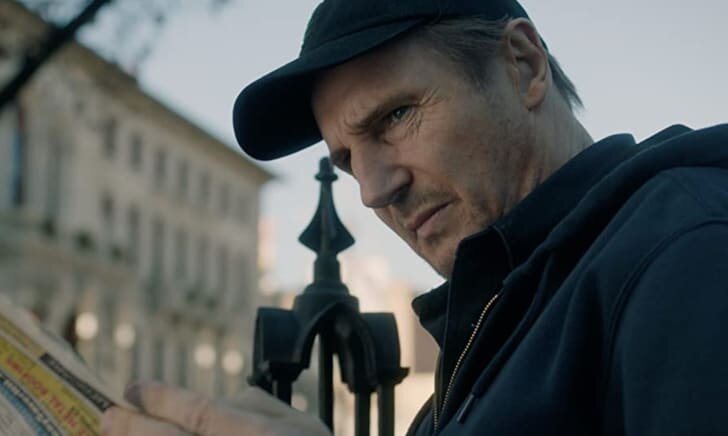 Лиам Нисон в фильме «Честный вор» (2020). BRIARCLIFF ENTERTAINMENT
