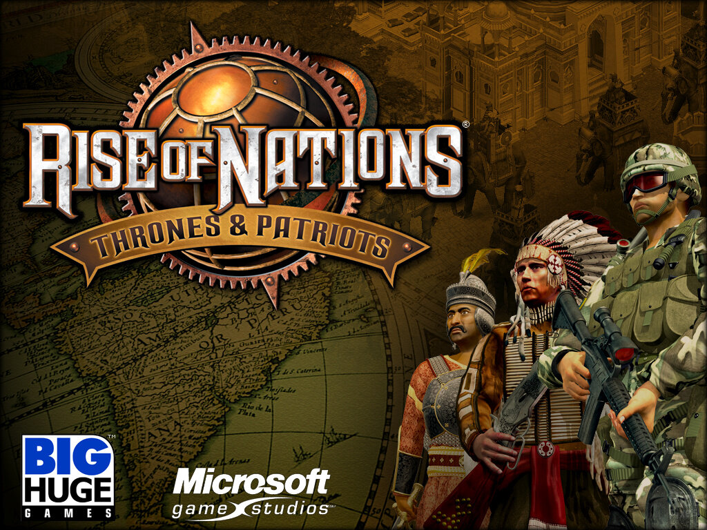 Очень любил эту стратегию в 2004-м году. Rise of Nations. | Товарищ Gamer |  Дзен