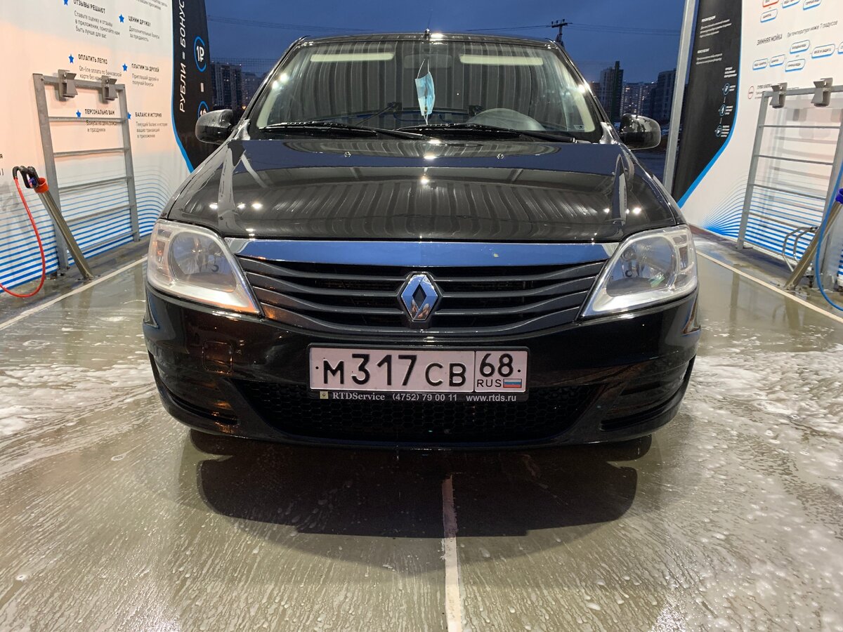 Renault Logan 2011 года 