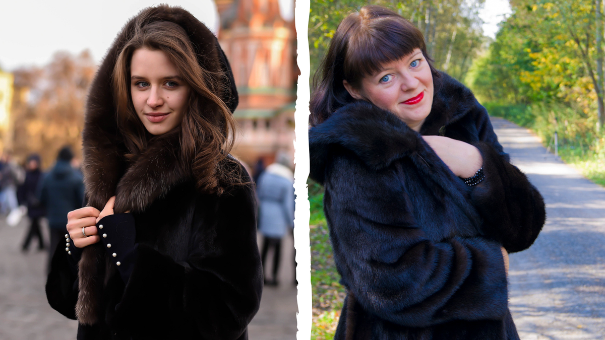 Старомодные шубы 2020.