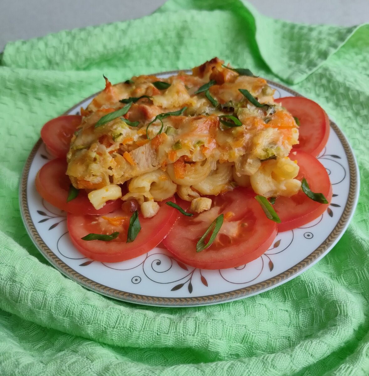 Подача готового блюда. 