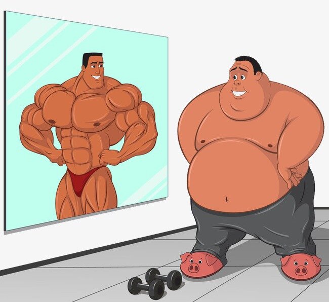 Какими вы видите себя в зеркале? Пишите в комментариях 