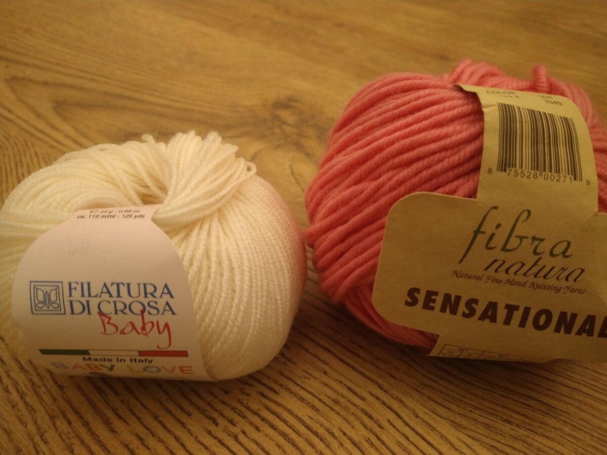 по мотку каждого вида