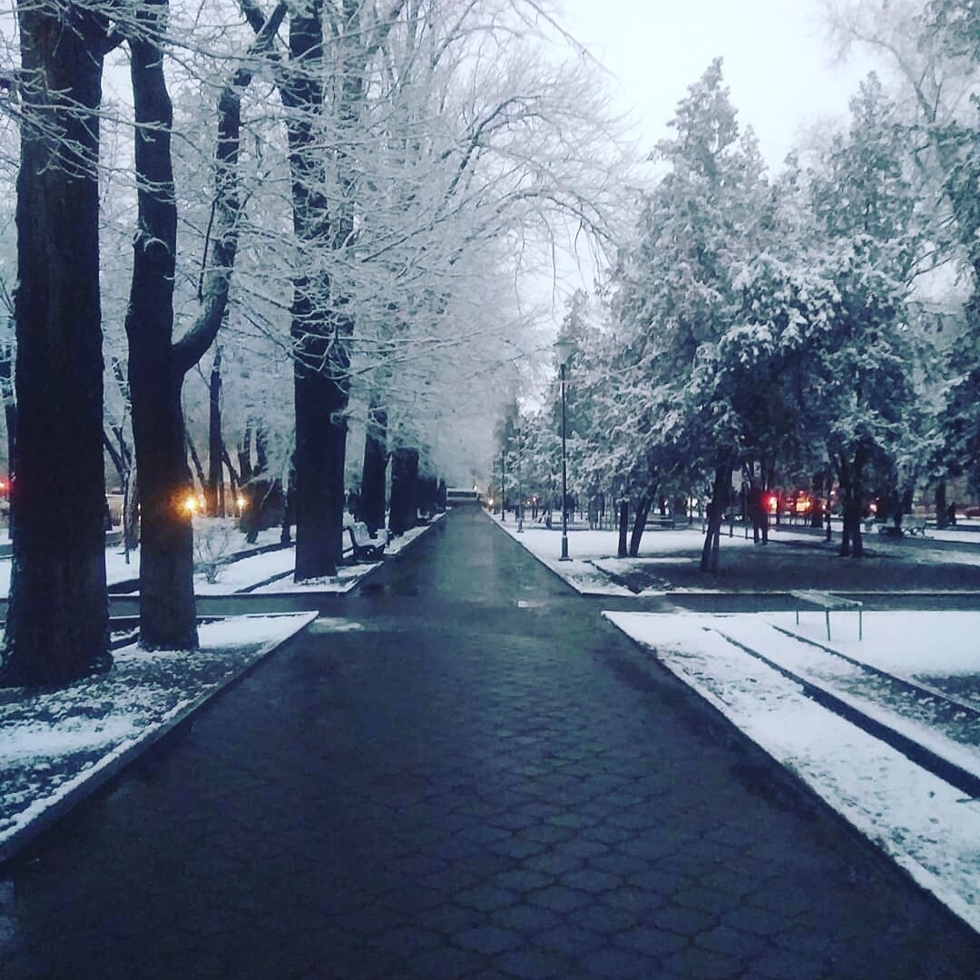 Кечки Бишкек..🥰
