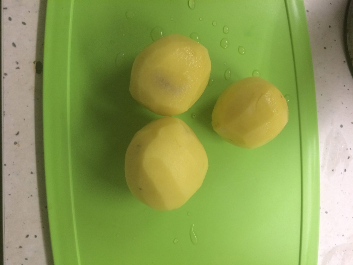 Чистим аккуратно, всё удаляем