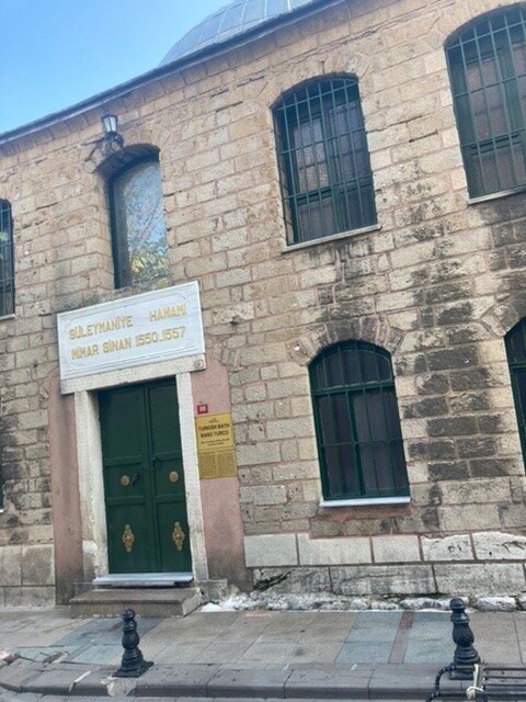 Один из известных хаммамов  Süleymaniye Hammam