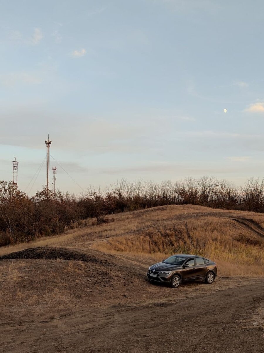 Основная стихия Арканы за первый год эксплуатации: горы, степи и поля.
